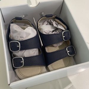 Robeez BRAND NEW navy blue toddler sandals